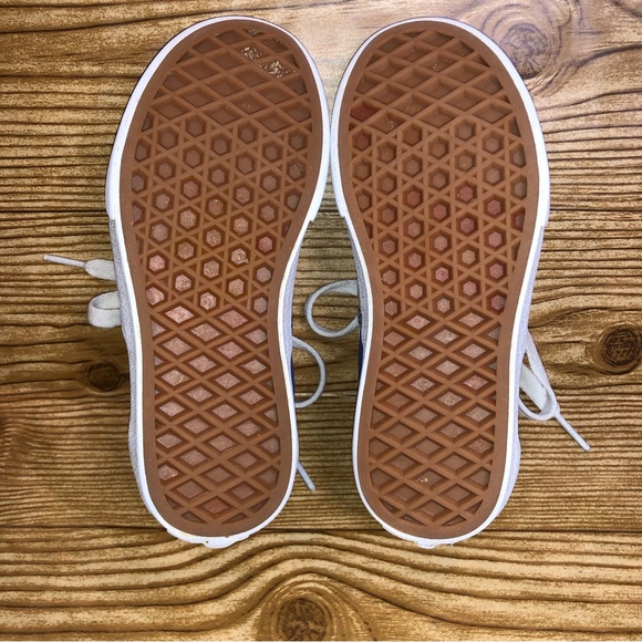 Vans size 11.5 kids blue camo Dodgers lace up - Picture 8 of 8